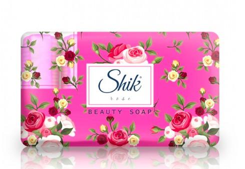 Shik мило 5*70г Троянда